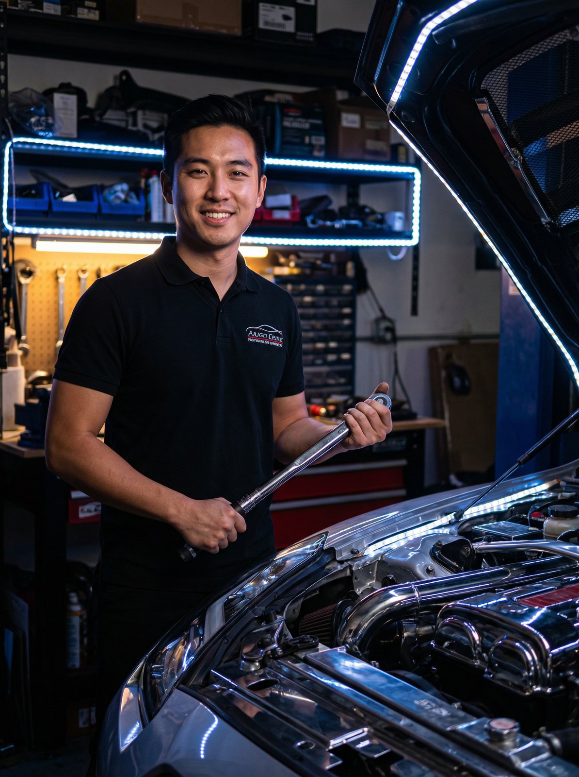 福利导航改装技术顾问张浩然