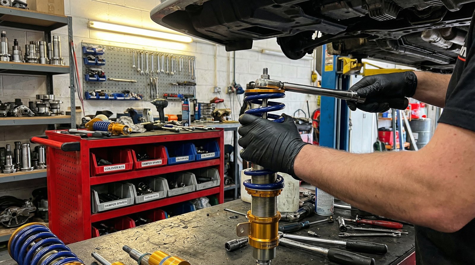 福利导航配件视频避震